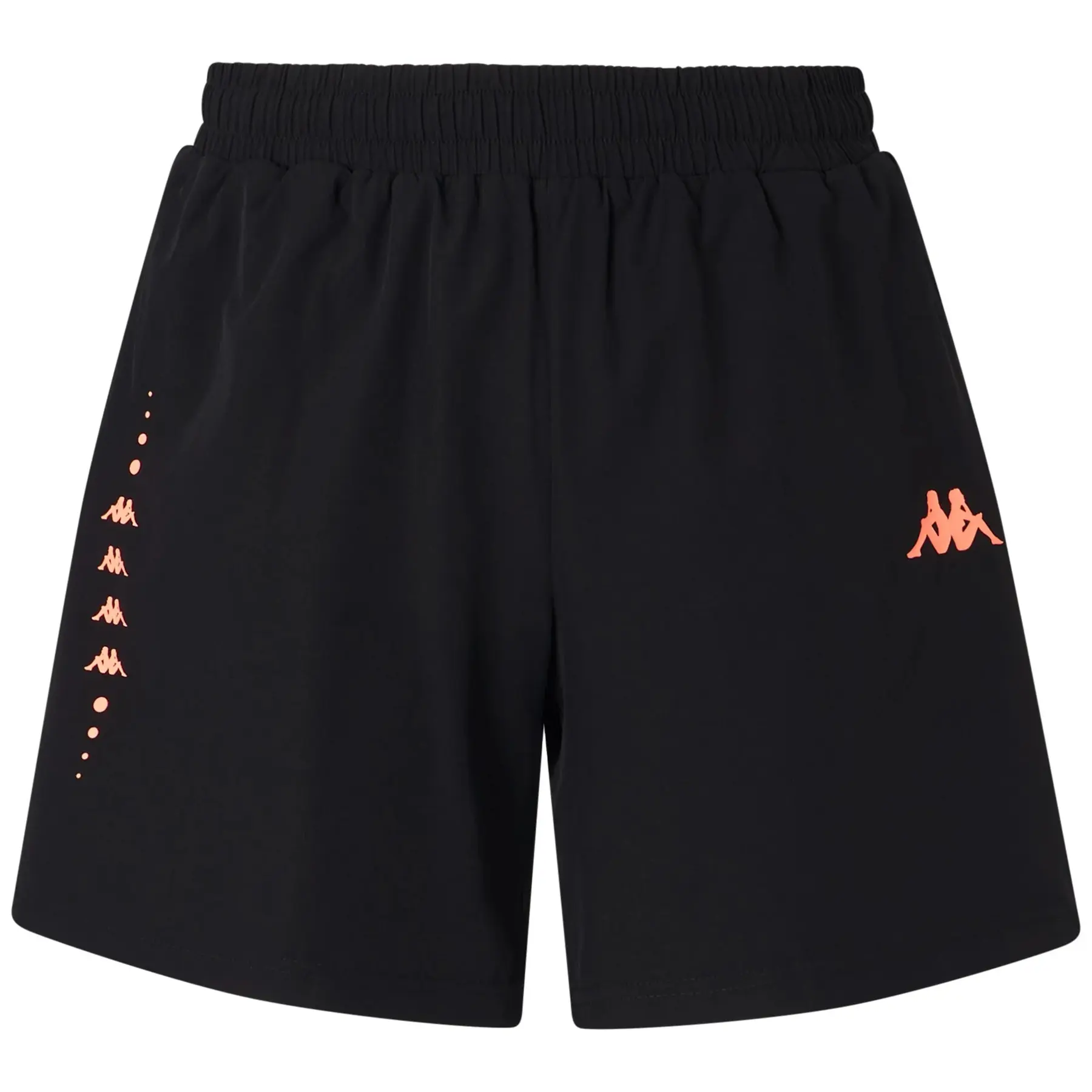 Short Kappa Vintage Homme – Sweat/pantalon De Sport, Taille XL, Noir/blanc/rouge