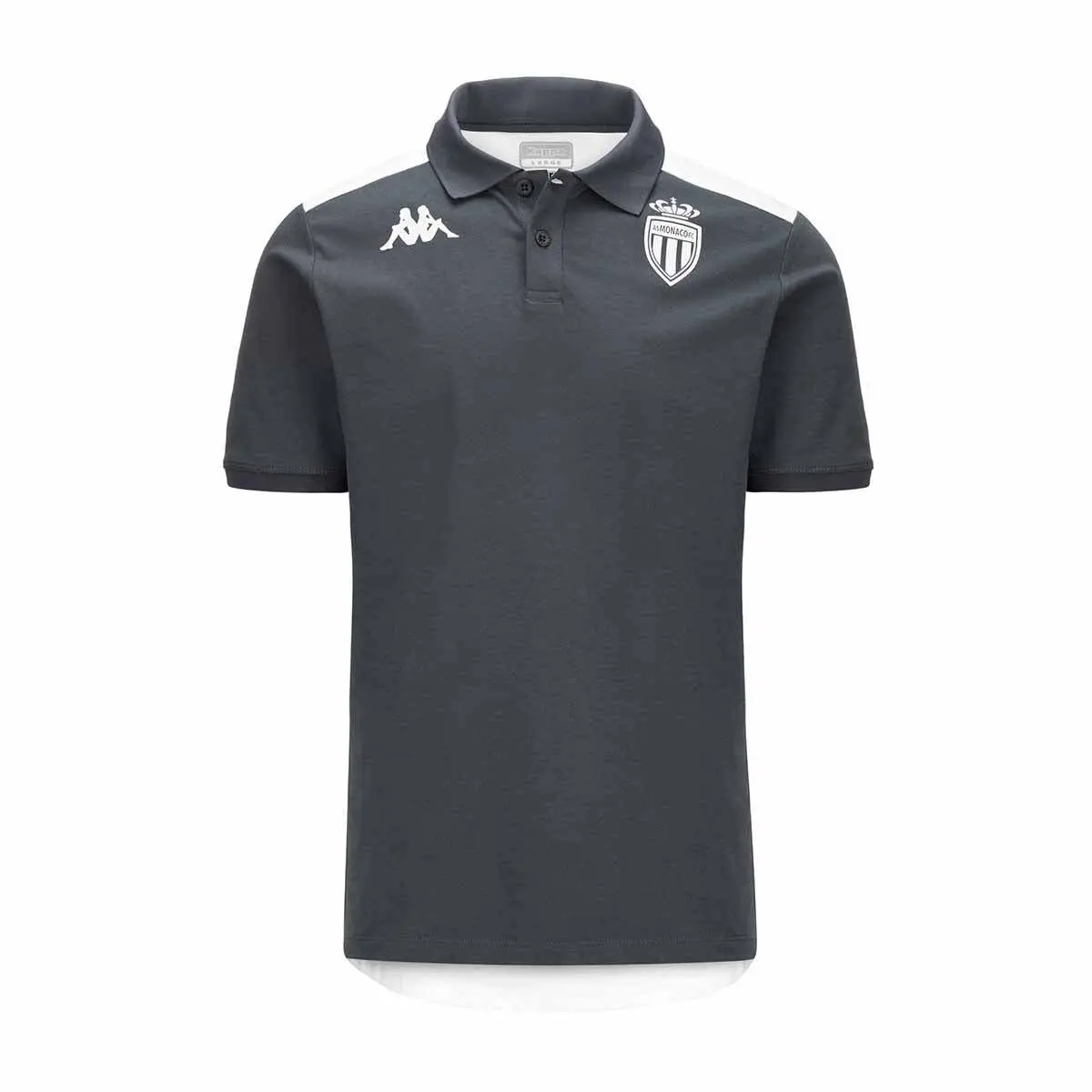 Polo-Shirt AS Monaco Acramy 2024/25 - Gris - male - Size: M