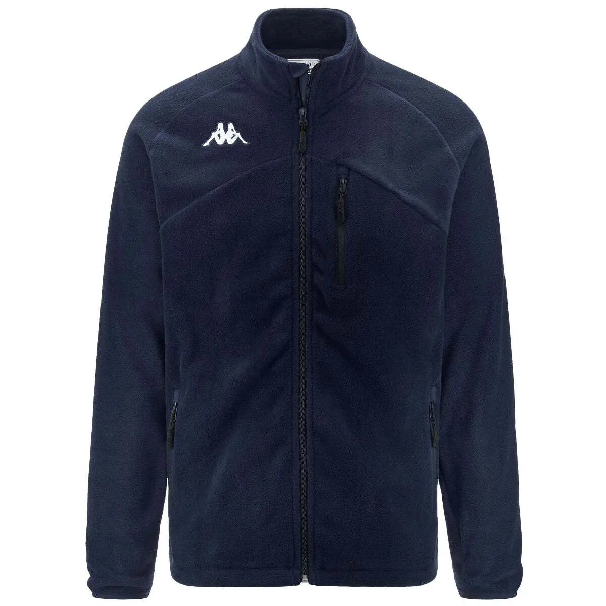 Fleece mit Reißverschluss Viarella - Bleu - male - Size: 2XL