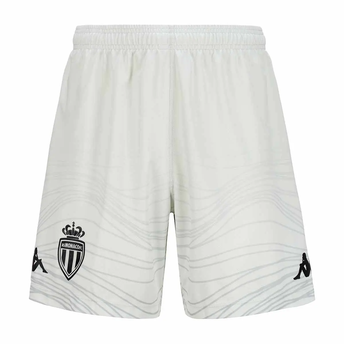 Kurze AS Monaco Ryder 2024/25 - Gris - male - Size: M