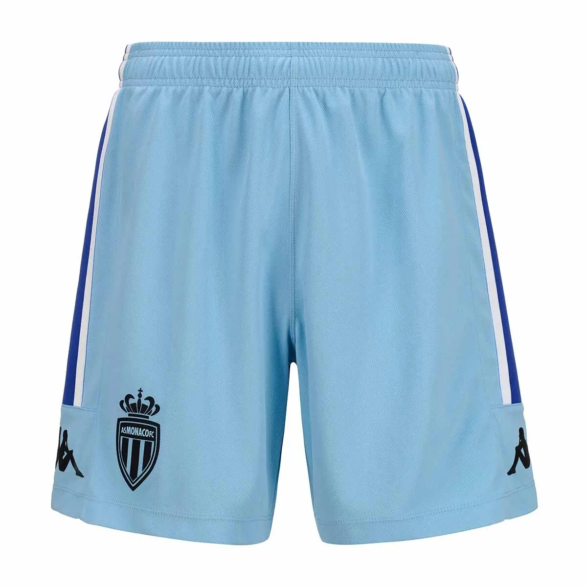 Torwartshorts für Kinder AS Monaco Kombat Ryder 2024/25 - Bleu - male - Size: 12 ans