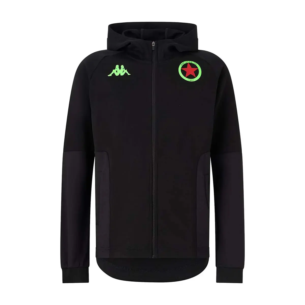 Mequo Red Star FC Jacket 2025/26 | Foot-Store