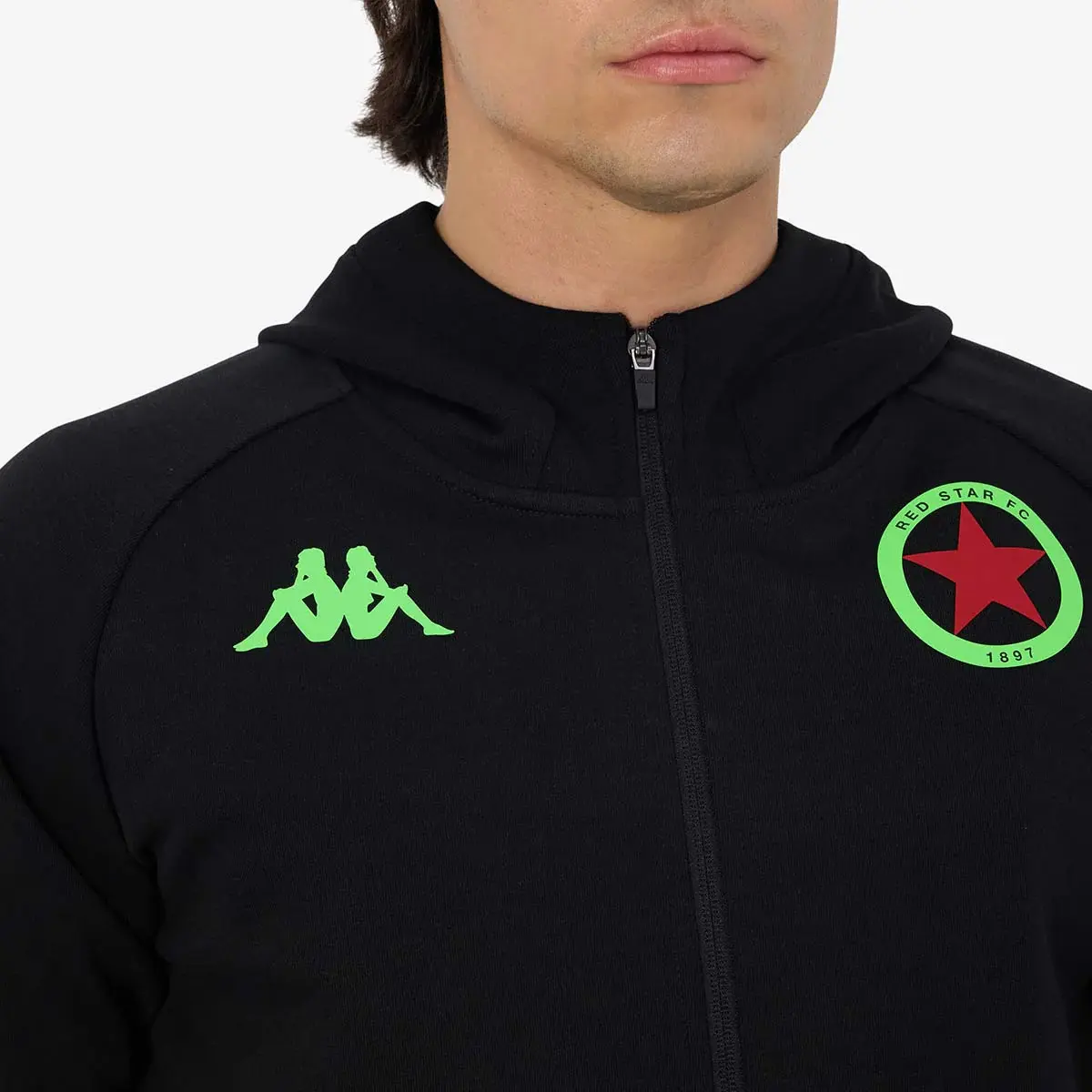 Mequo Red Star FC Jacket 2025/26 | Foot-Store