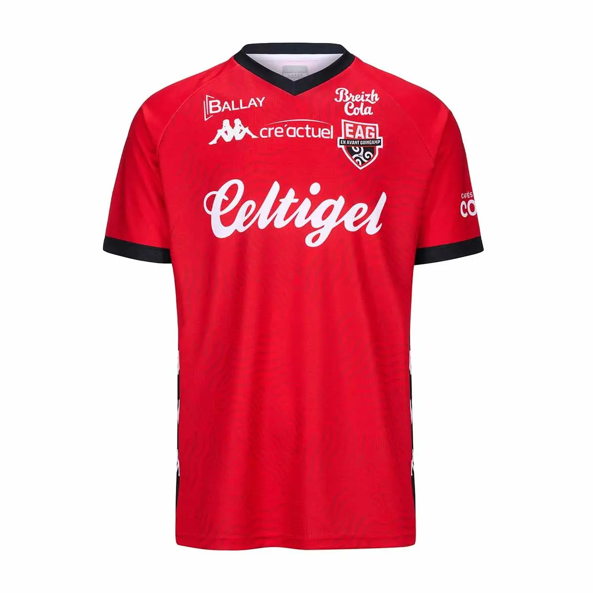 Heimtrikot EA Guingamp Guillo 2024/25 - Rouge - male - Size: XL