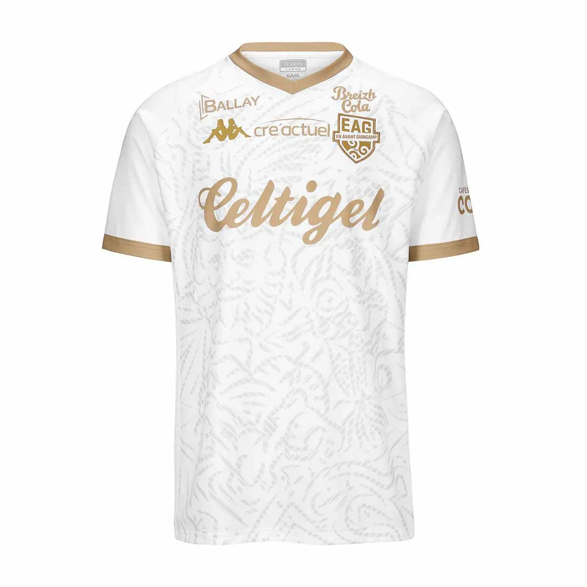Auswärts-Trikot EA Guingamp Guillo 2024/25