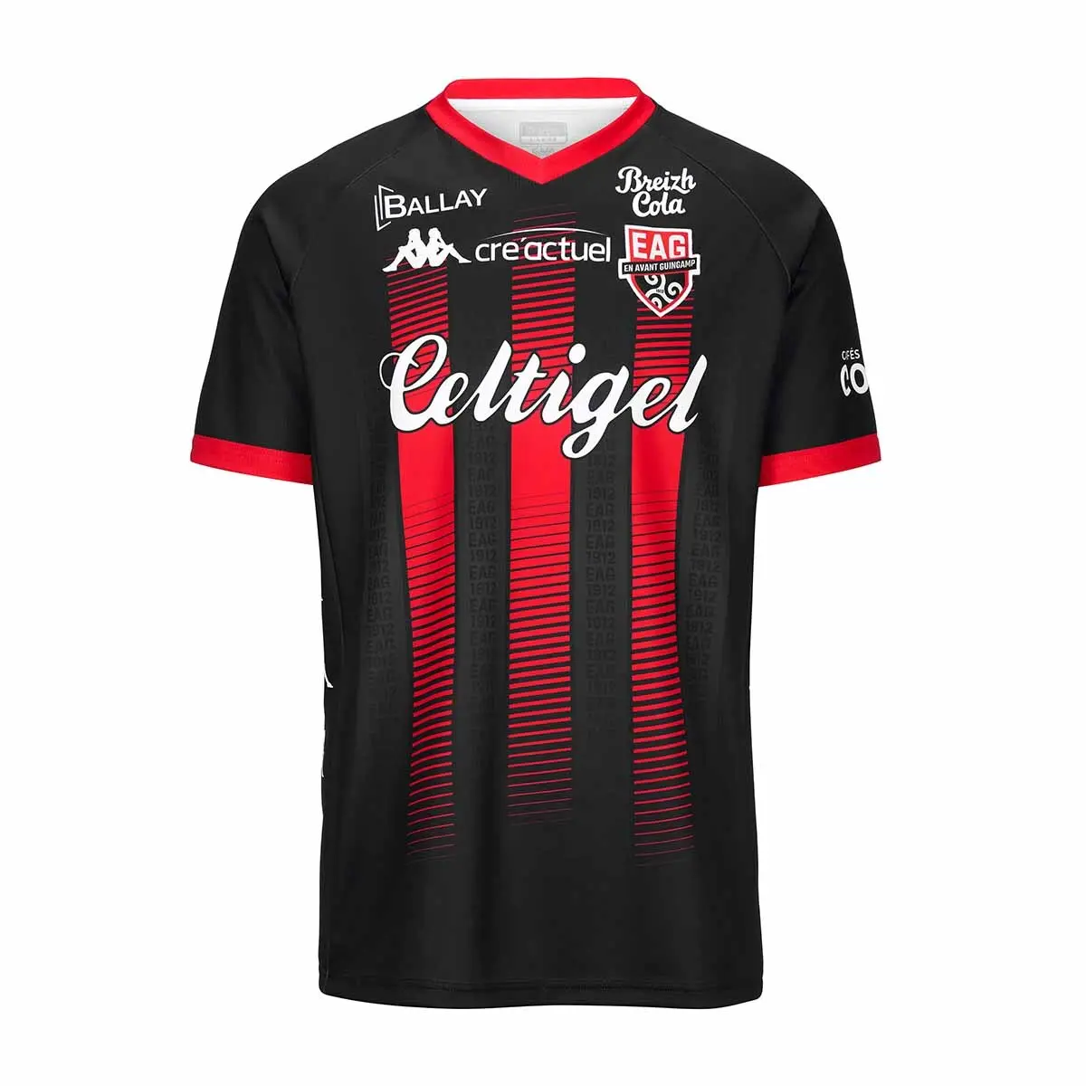 Kids Third Shirt EA Guingamp Guillo 2024/25
