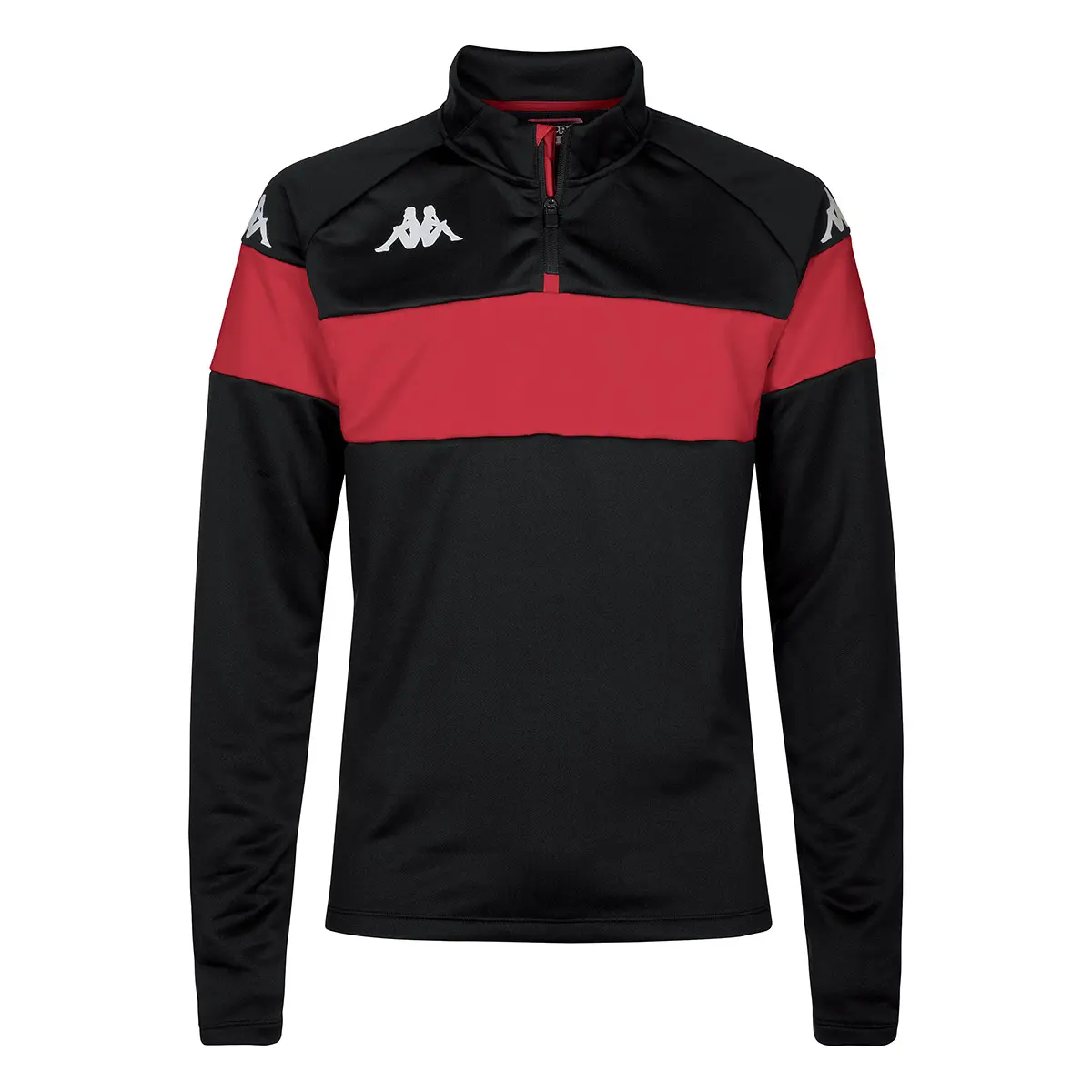 Kappa Sweatshirt enfant Dovare, Noir, Taille 6 ans