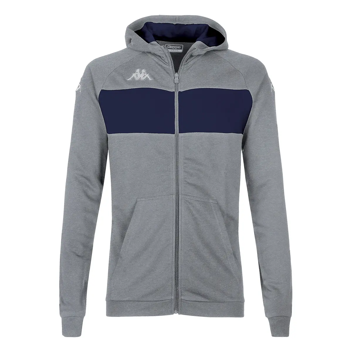Kapuzenpullover Dacciozi - Gris - male - Size: XL