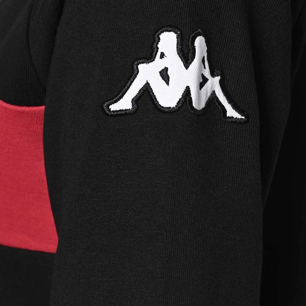 Kappa Daccia Hoodie Black XL Girl