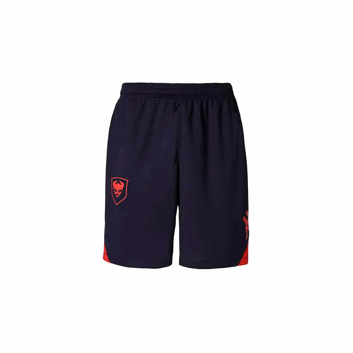 Shorts dʼTraining Kinder SM Caen Ahora Pro 6 2022/23 - Bleu - male - Size: 6 ans