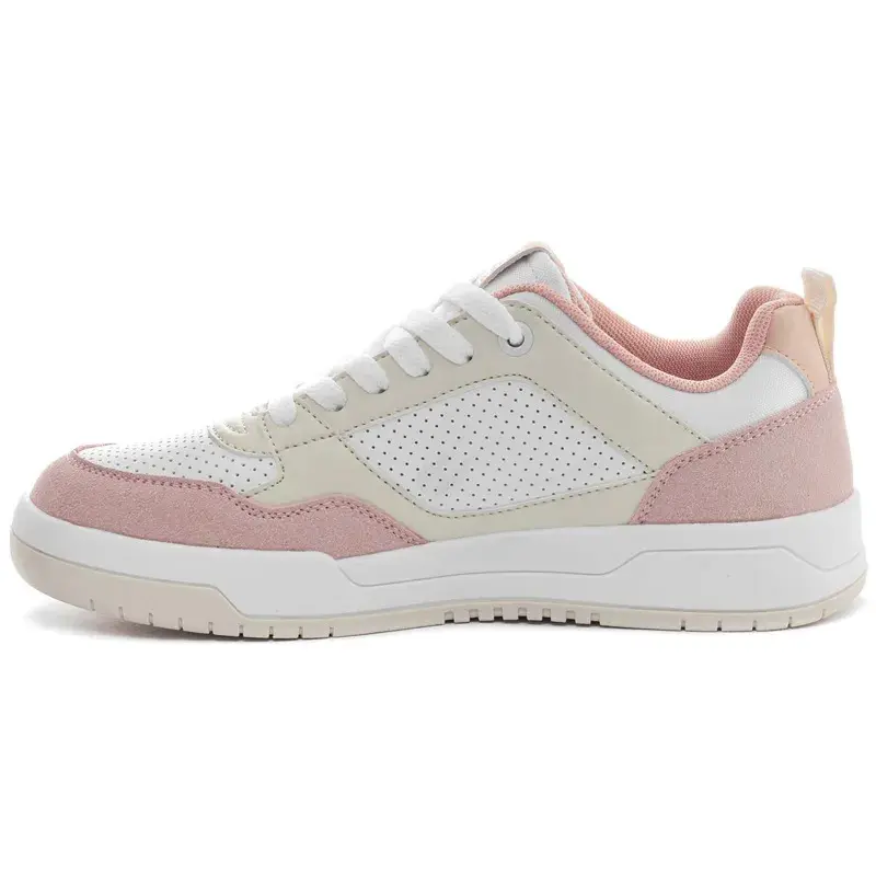 Supremo Kappa 95k0312001 – Scarpe Da Ginnastica Donna Rosa/Bianco, Sneakers Sportive E Eleganti, Numero 39 EU
