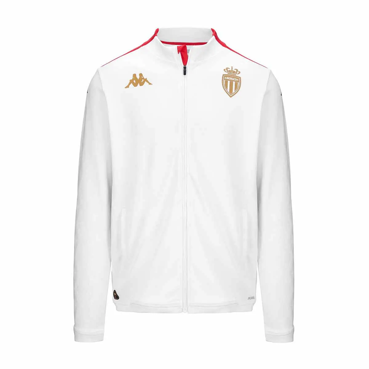 Pullover Kinder AS Monaco Arun Pro 8 2024/25 - Blanc - male - Size: 10 ans