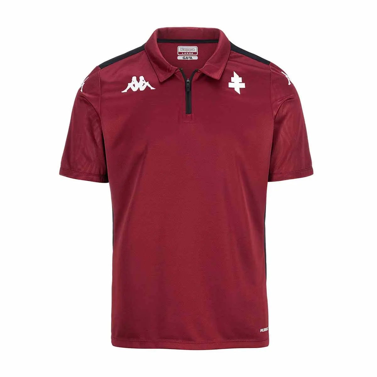 Polo-Shirt Kind Metz Abiang Pro 8 2024/25 - Rouge - male - Size: 8 ans