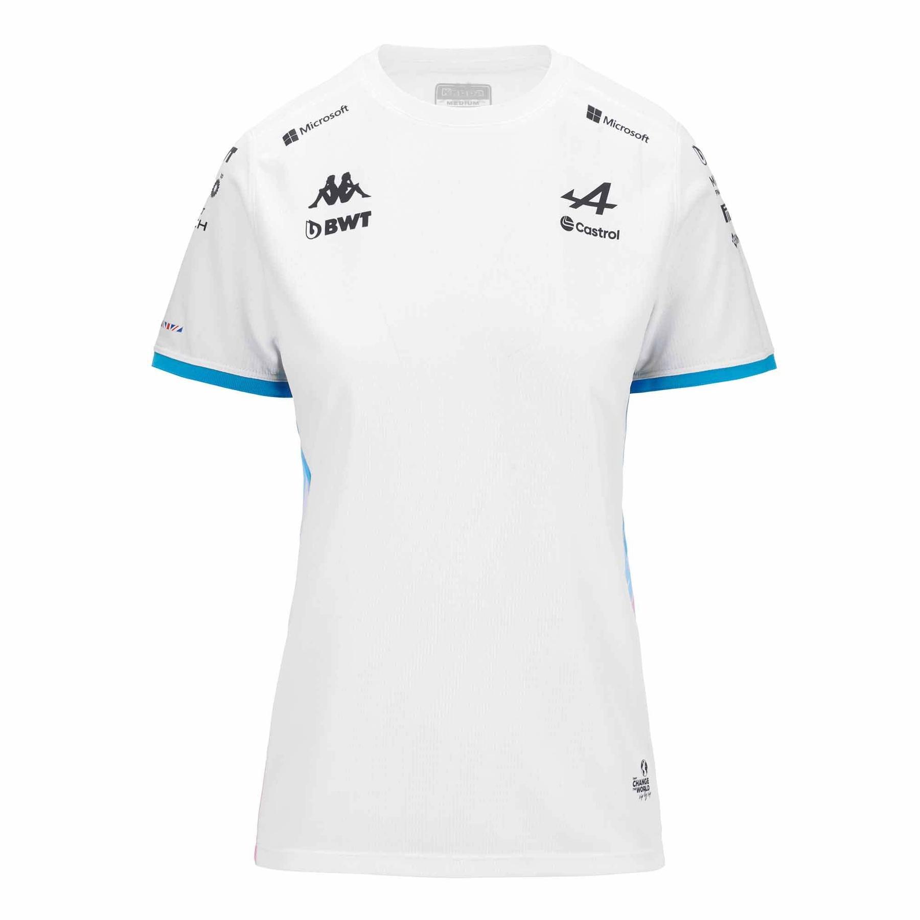8051781884695 - Trikot Frau Alpine F1 Adoliw 2024