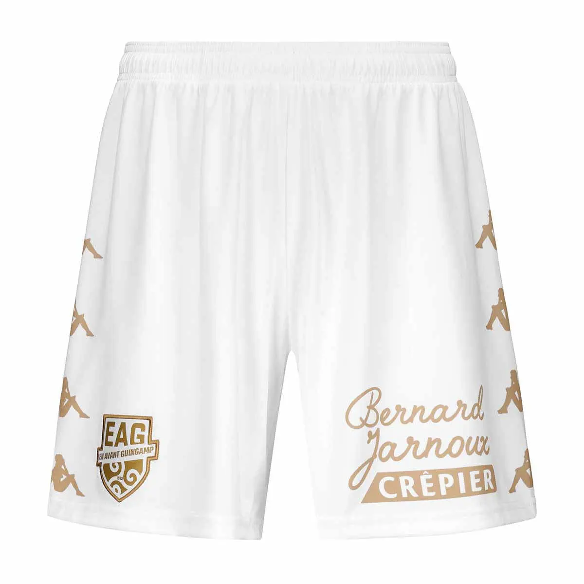 Kurzes EA Guingamp Maleobat 2024/25 - Blanc - male - Size: XL