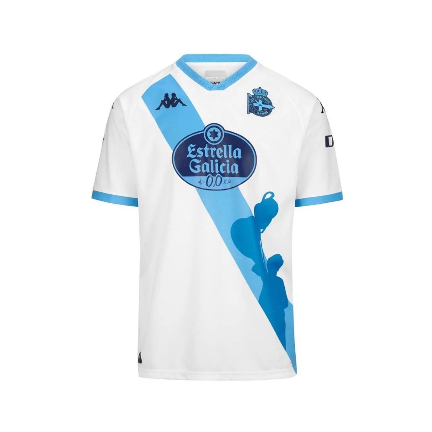 Ausweichtrikot für Kinder Deportivo La Corogne 2024/25