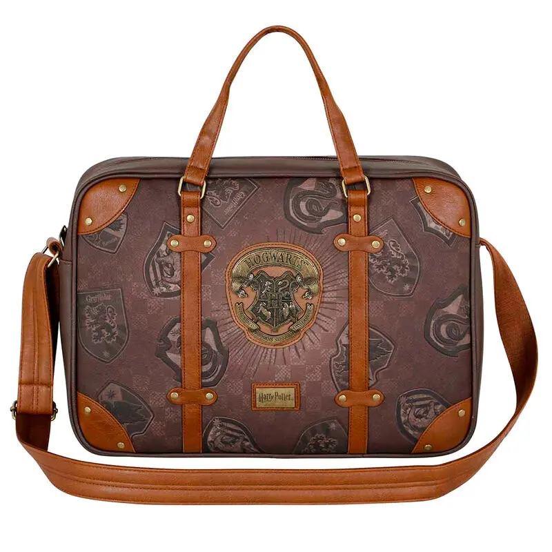 Karactermania Unisex Marron Laptop Bag Harry Potter