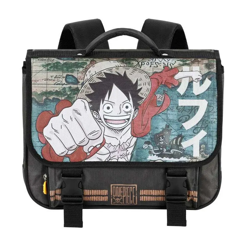 Karactermania Unisex Kids Noir Children's Backpack One Piece Map