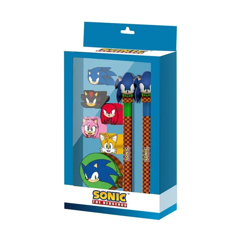 Kinder Schreibset Karactermania Sonic the Hedgehog