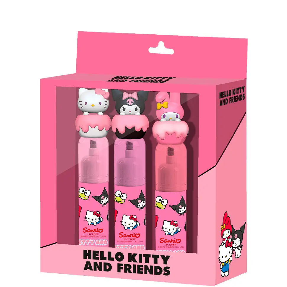 Textmarker Karactermania Hello Kitty (x3)