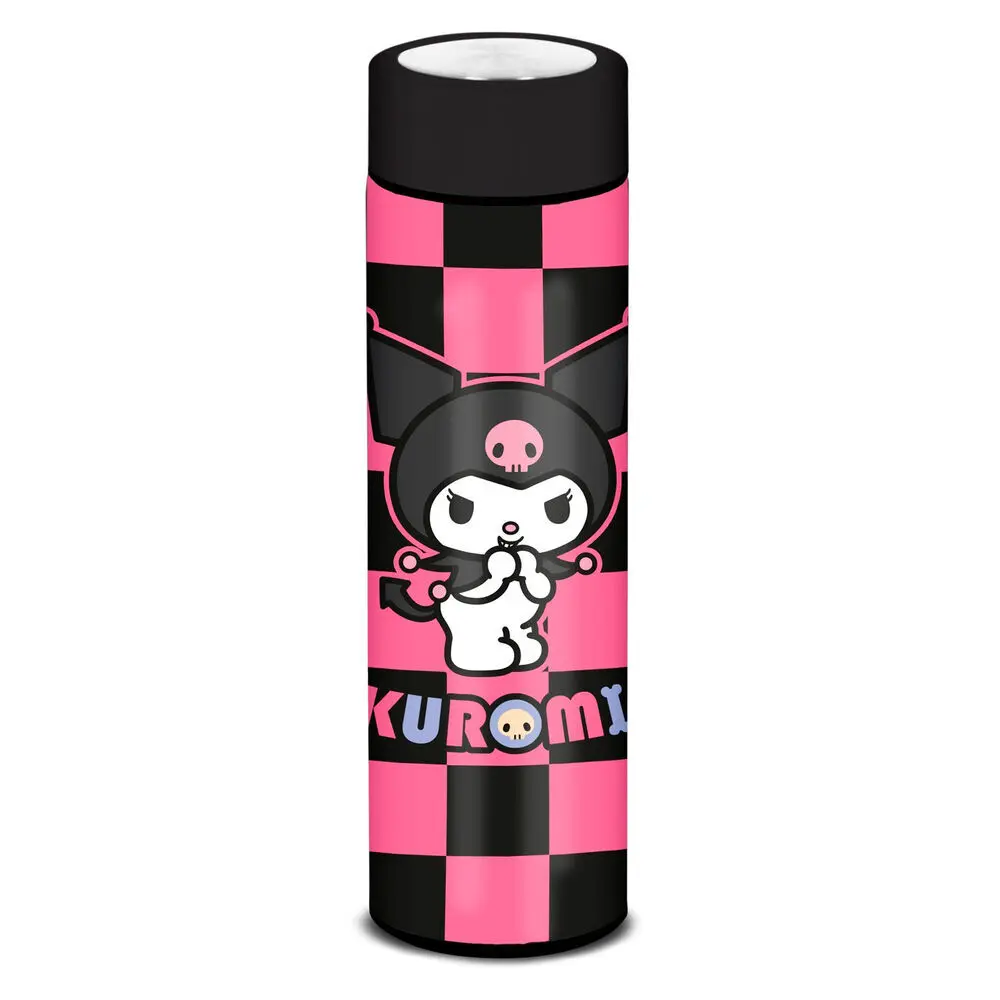 Karactermania Unisex Kids Noir Water Bottle Hello Kitty