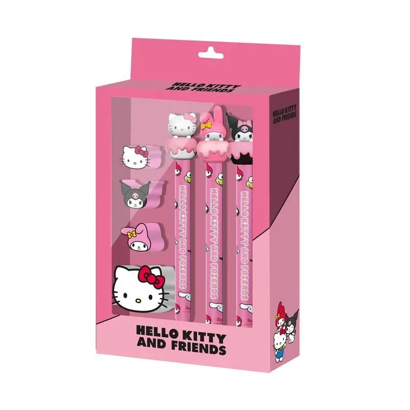 Schreibwarenbox Karactermania Hello Kitty