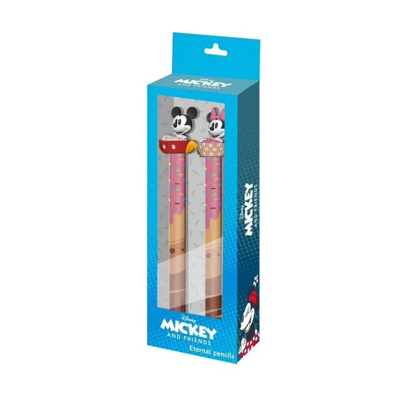 Stift mit Bleistift Kind Karactermania Disney Mickey