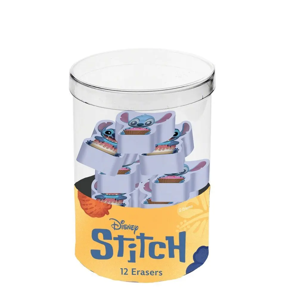 Radiergummi Karactermania Disney Stitch (x12)