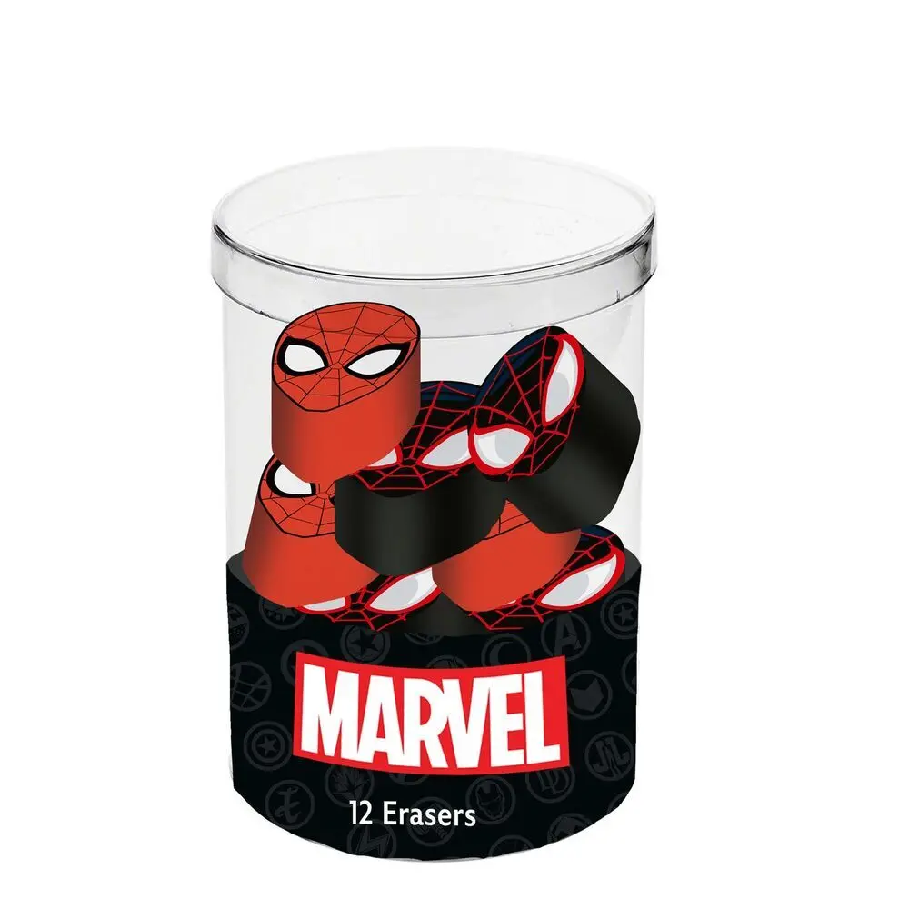 Radiergummi Karactermania Marvel Spiderman (x12)
