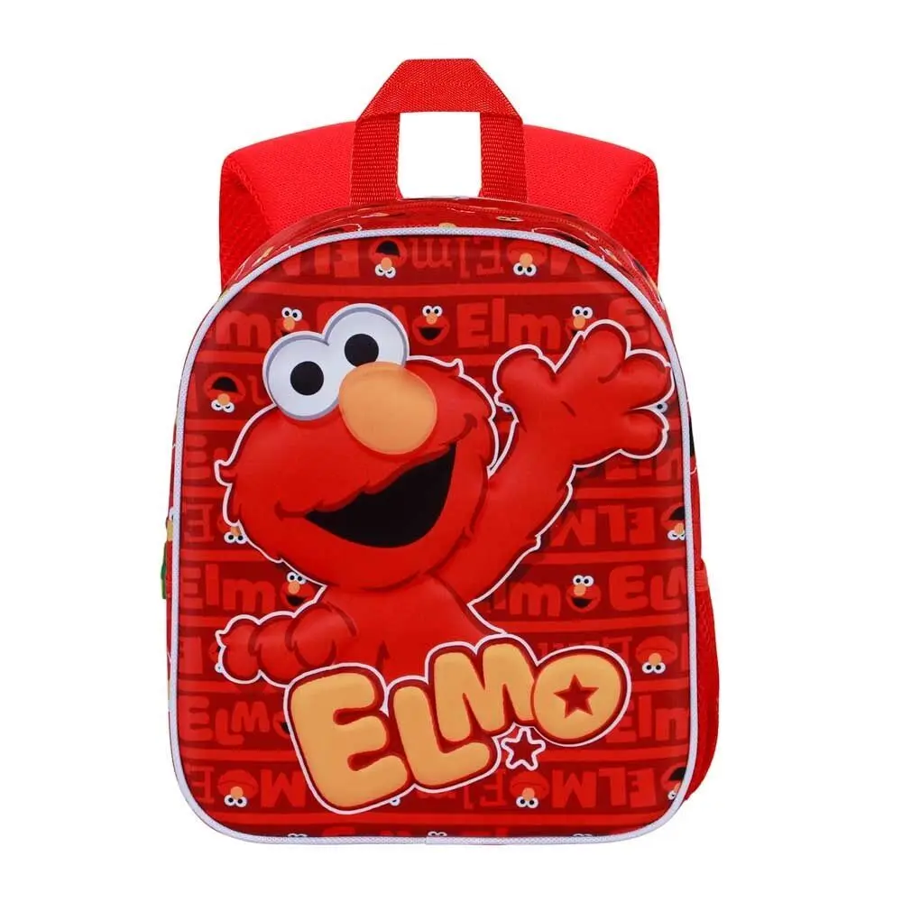 Rucksack Kind Karactermania Sesame Street Elmo 3D