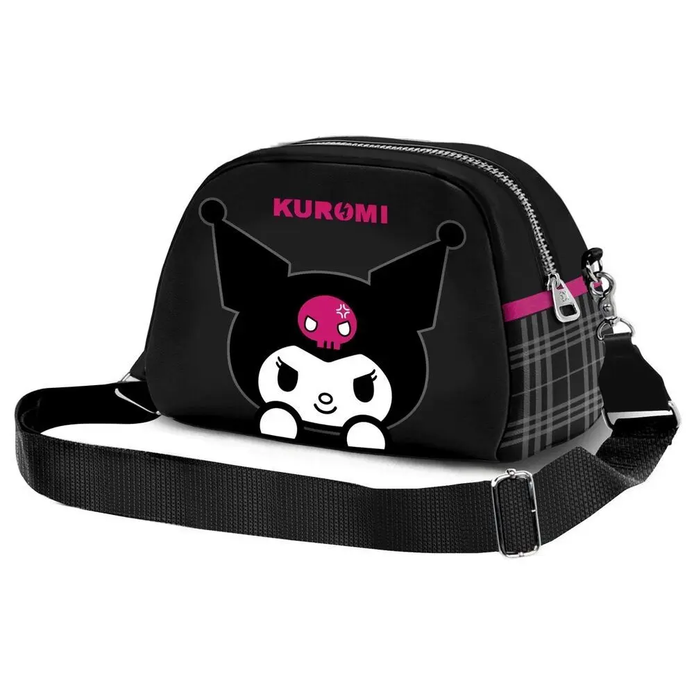 Children's shoulder bag Karactermania Hello Kitty and Friends Kuromi Skull