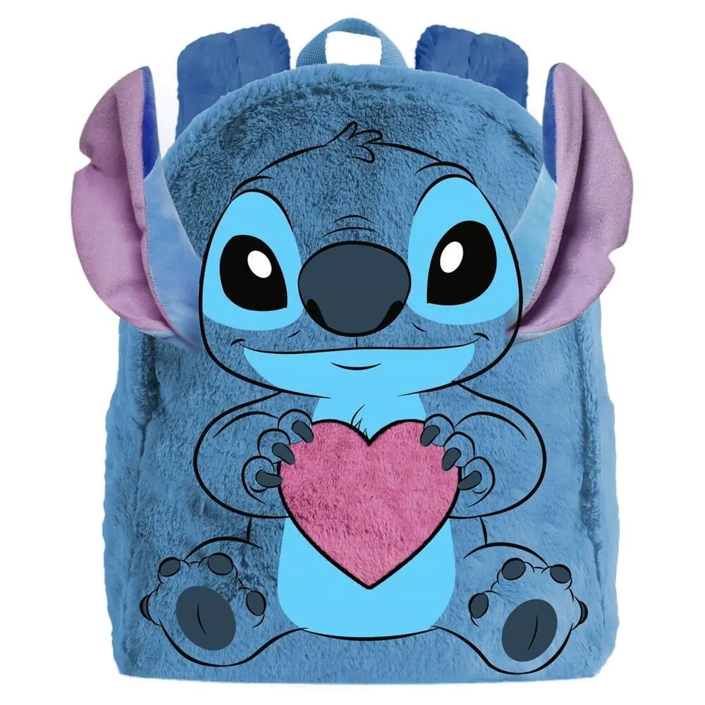 Pluche kinderrugzak Karactermania Disney Stitch Heart
