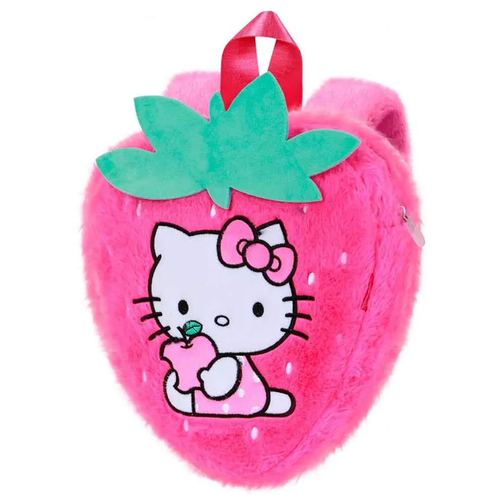 Strawberry Plush Backpack Girl Karactermania Hello Kitty