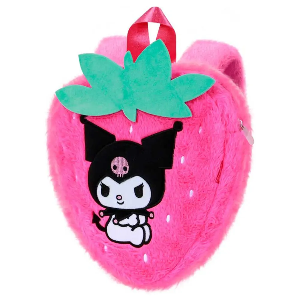 Erdbeere Rucksack Mädchen Karactermania Hello Kitty and Friends Kuromi