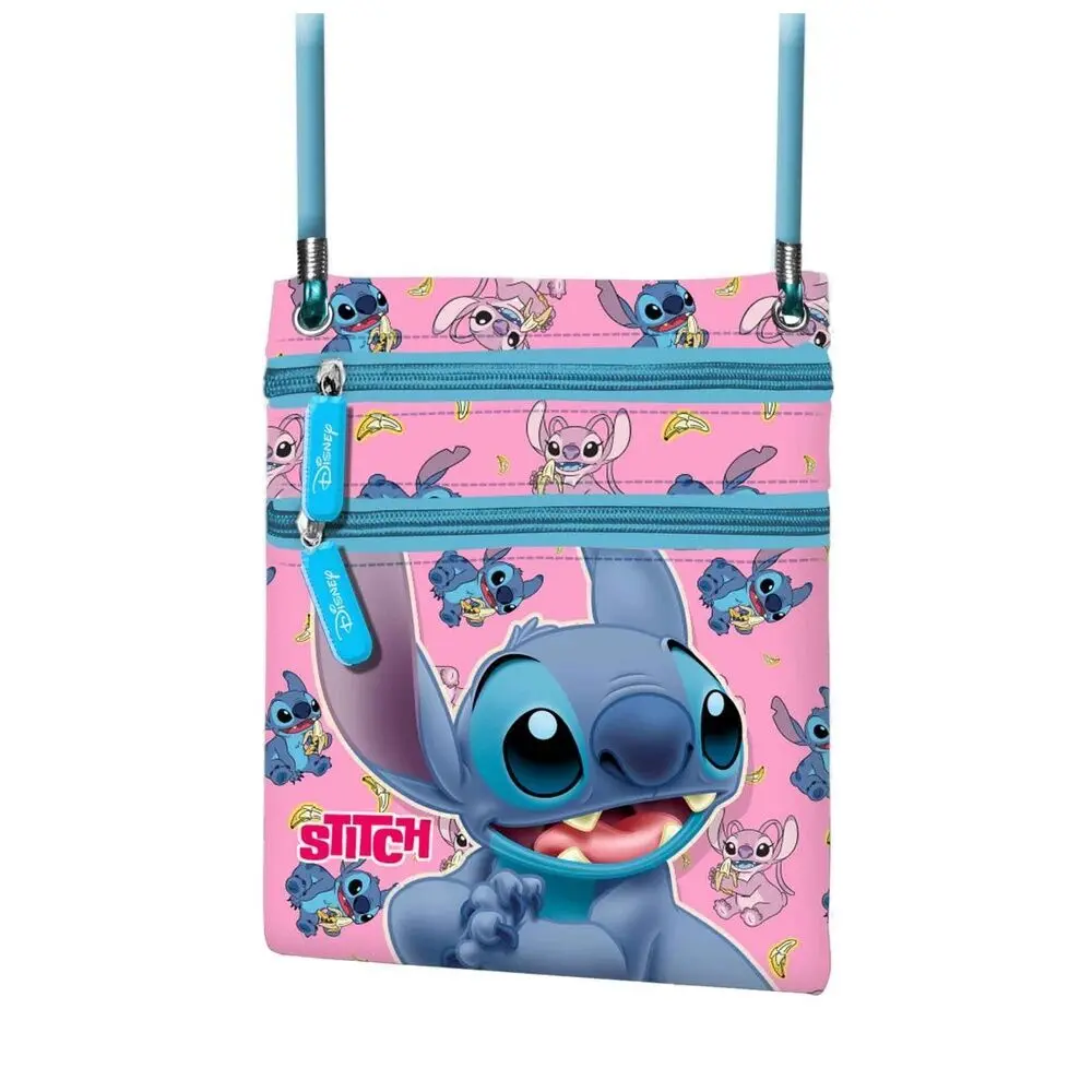 Children's shoulder bag Karactermania Disney Stitch Surprise