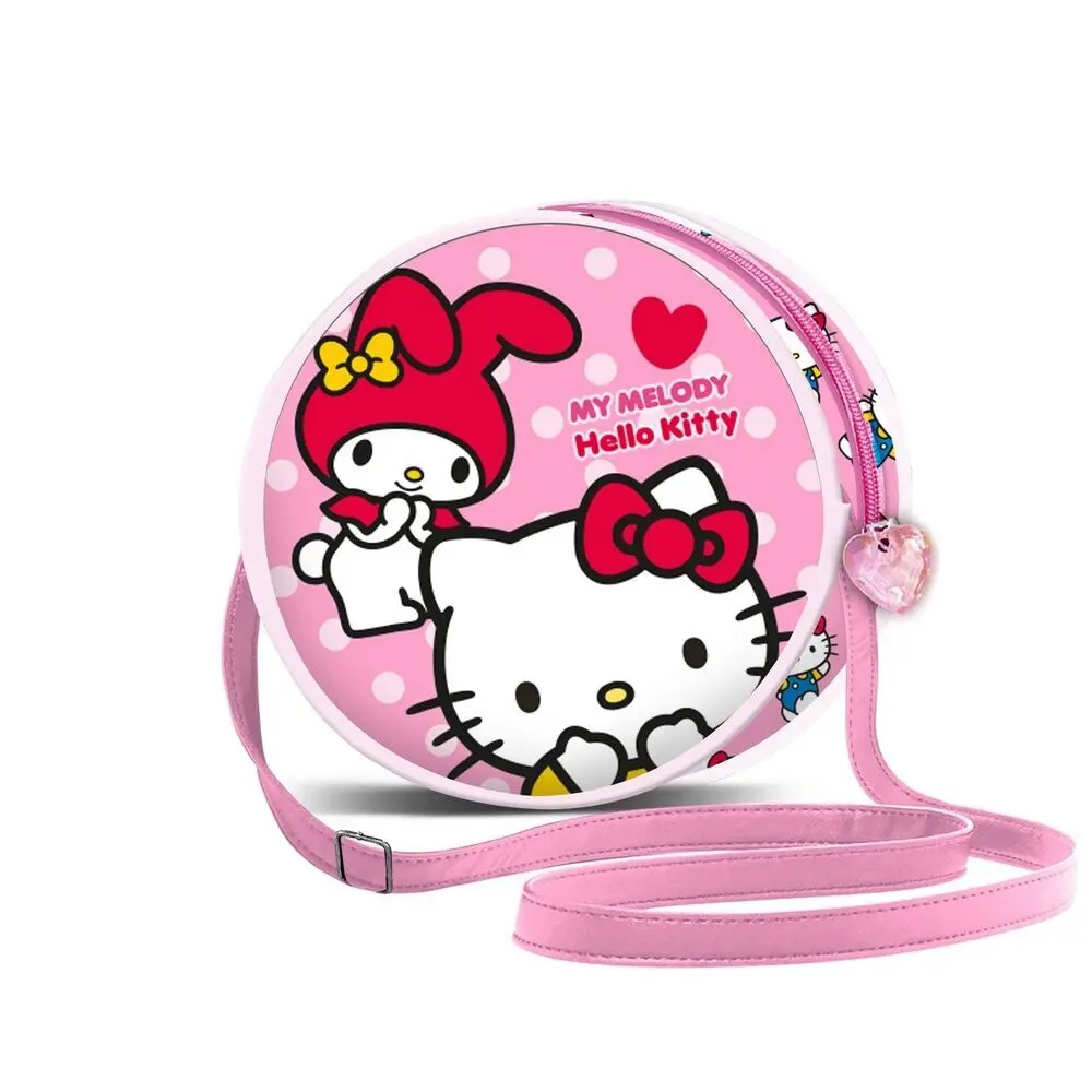 Sac bandoulière fille Karactermania Hello Kitty and Friends