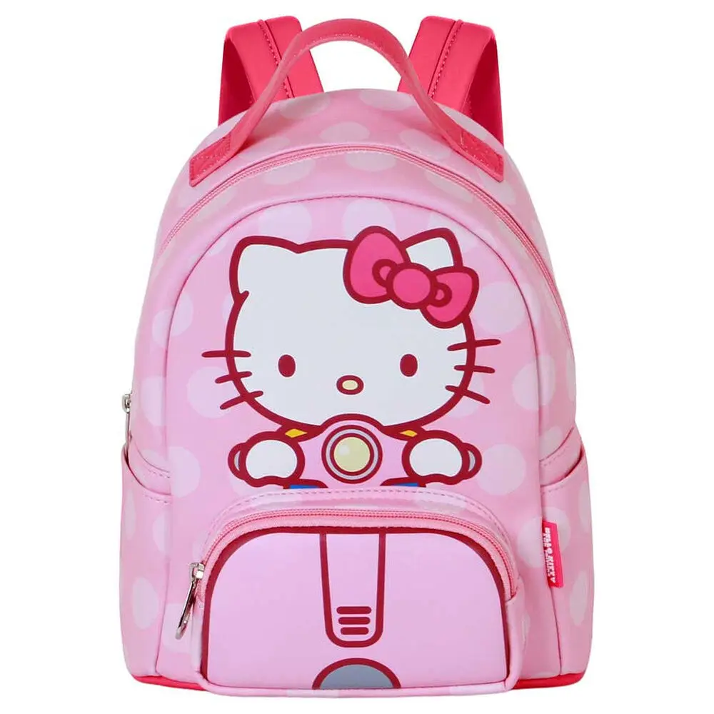 Girl's backpack Karactermania Hello Kitty Motorbike