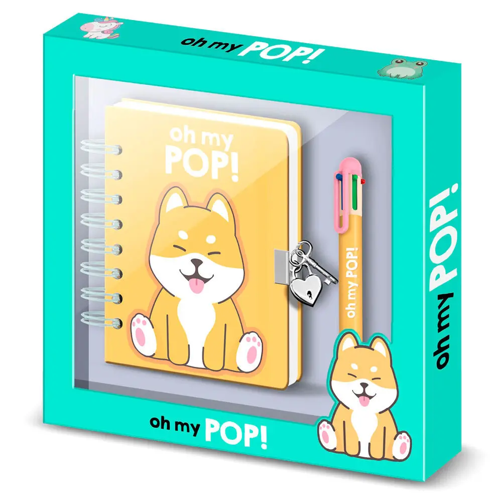 Notizblock mit Stift Karactermania Oh My Pop! Shiba
