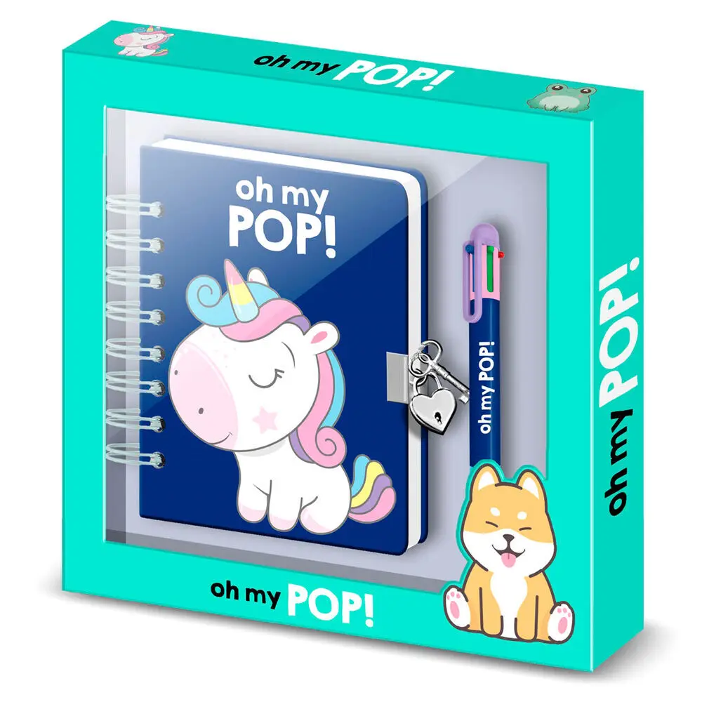 Notizblock mit Stift Karactermania Oh My Pop! Sweety