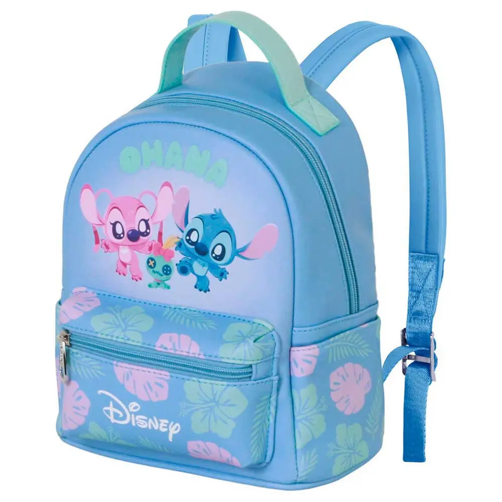 Karactermania Unisex Bleu Backpack Disney Stitch