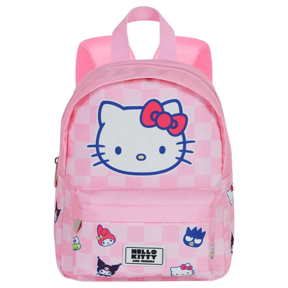 Karactermania Unisex Kids Rose Backpack Hello Kitty And Friends Chess