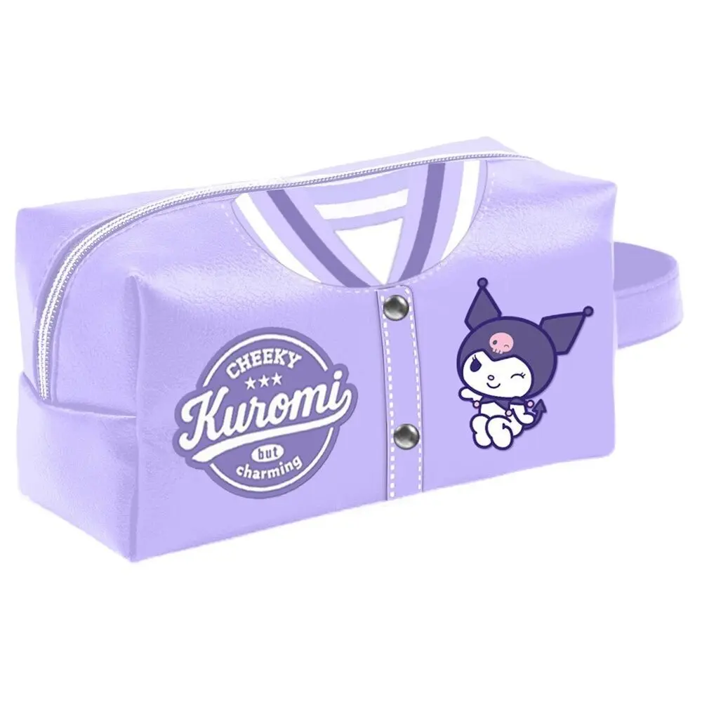 Karactermania Unisex Violet Toiletry Bag Hello Kitty And Friends Kuromi Varsity