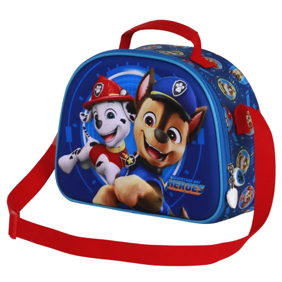 Broodtrommel voor kinderen Karactermania Paw Patrol 3D