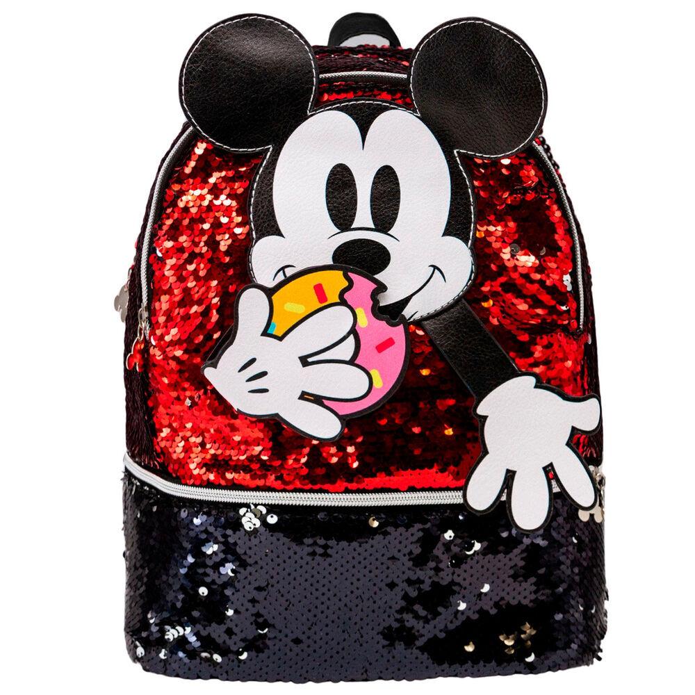 8445118019063 - Rucksack mit Pailletten Kind Disney Mickey Donut 8445118019063 - Rucksack mit Pailletten Kind Disney Mickey Donut