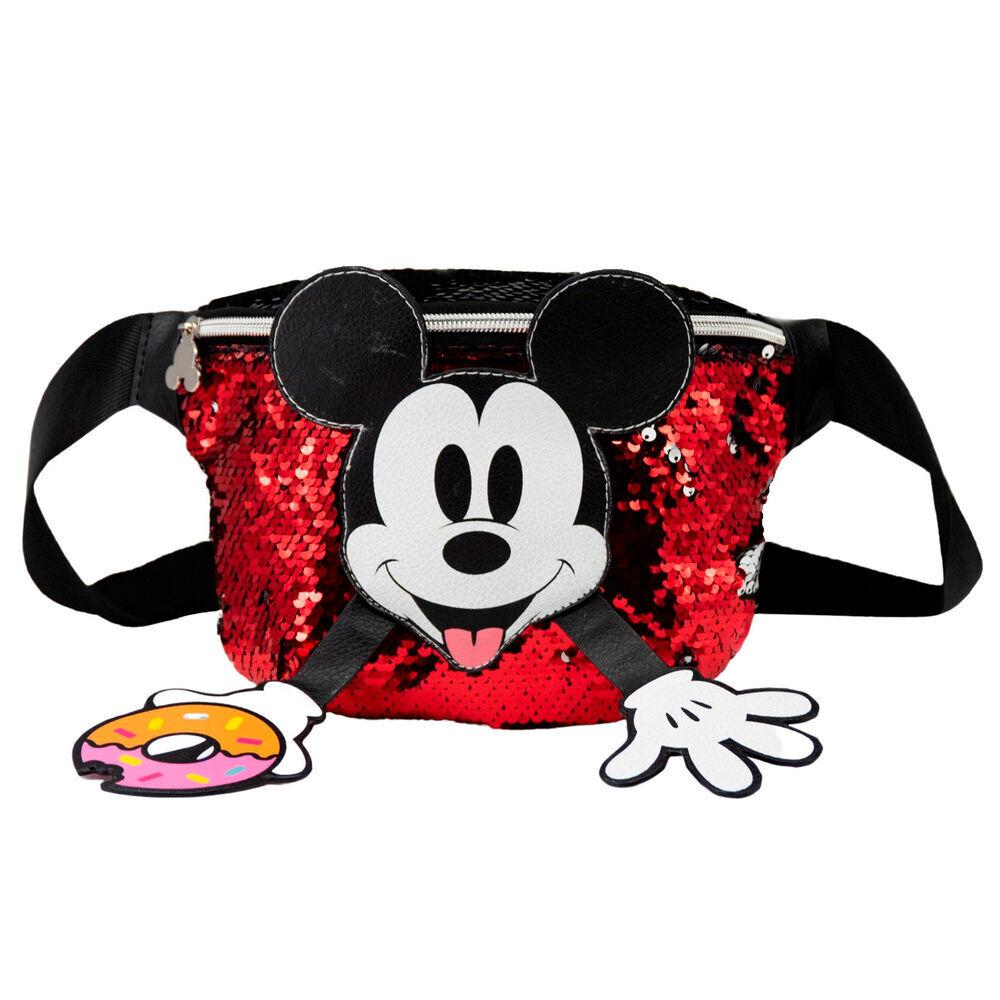 8445118019124 - Bananentasche mit Pailletten Kind Disney Mickey Donut