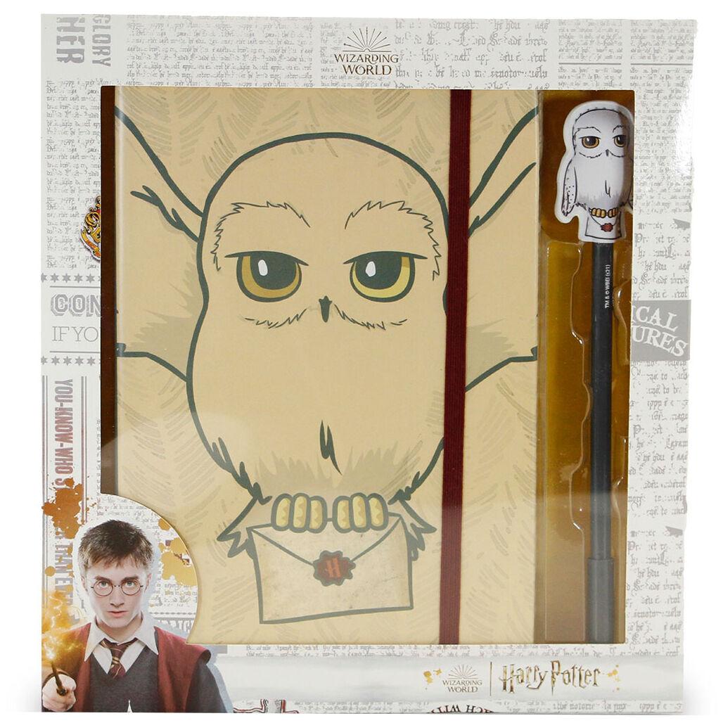 8445118027907 - Terminplaner und Stift Harry Potter Hedwige 8445118027907 - Terminplaner und Stift Harry Potter Hedwige
