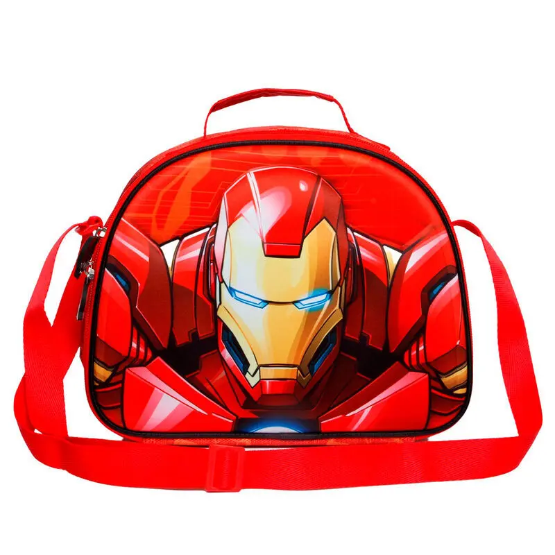 8445118029130 - Kinder Lunch Tasche Marvel Iron Man Stark 3D