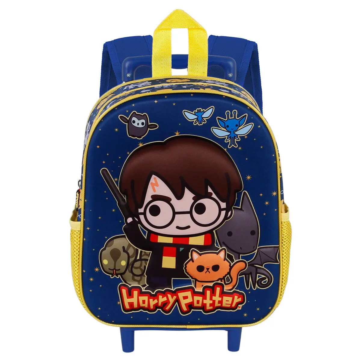 8445118050509 - Trolley-Tasche Kind Harry Potter Beasty Friends 3D