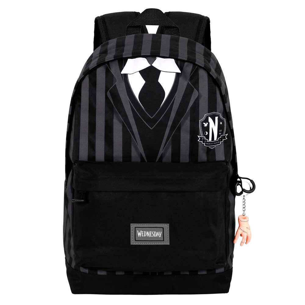 8445118060089 - Anpassbarer Rucksack für Kinder Wednesday Uniform