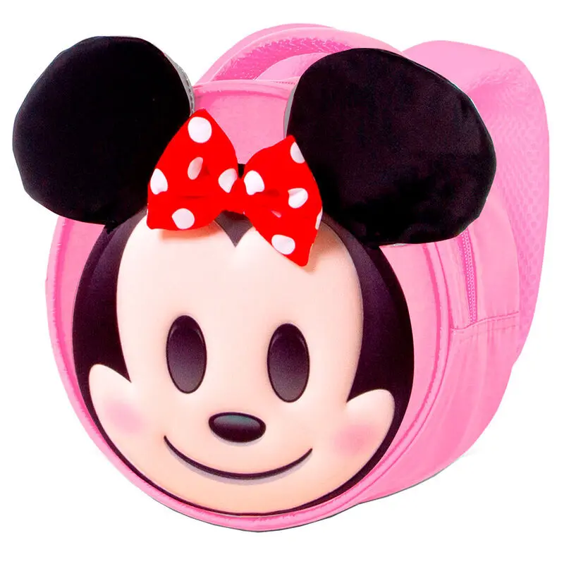 Rucksack Mädchen Karactermania Minnie Emoji 3D
